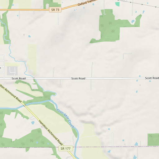 OpenStreetMap map of School Number 11 (historical), OH