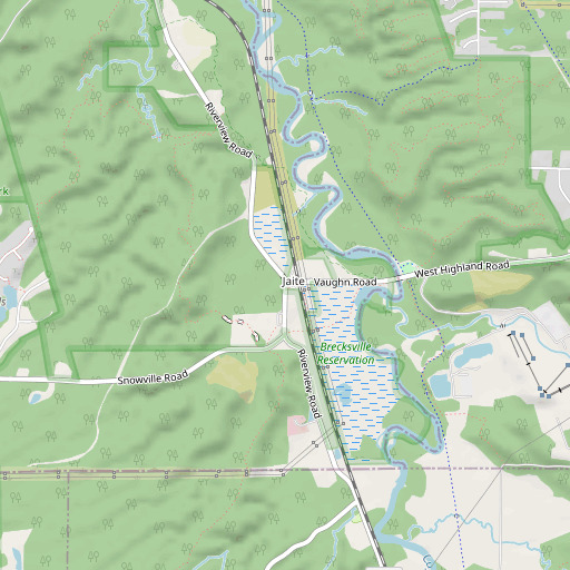 OpenStreetMap map of Jaite Mill Historic District, OH