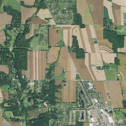Aerial imagery of Maple Lane Farm, OH