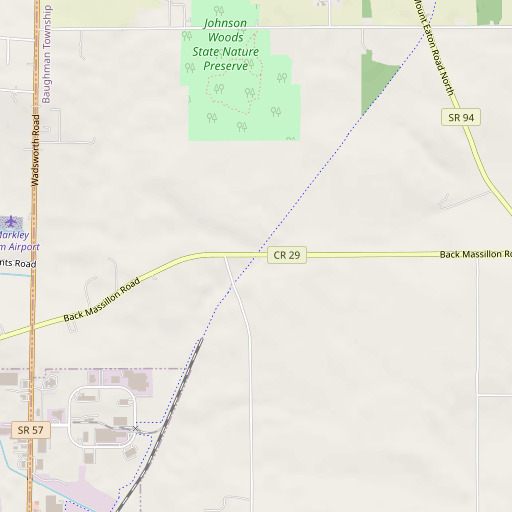 OpenStreetMap map of School Number 2 (historical), OH