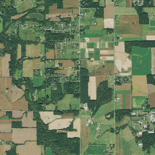 Aerial imagery of School Number 4 (historical), OH