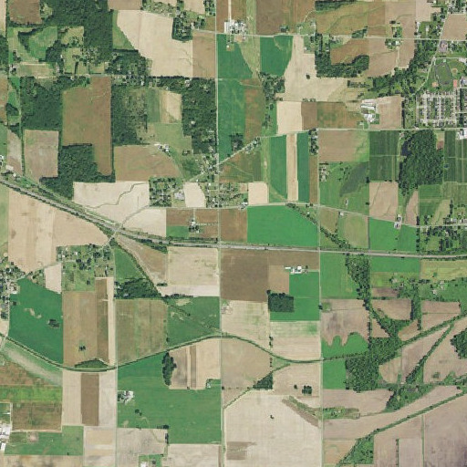 Aerial imagery of Prospect Farm, OH