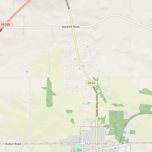 OpenStreetMap map of School Number 8 (historical), OH