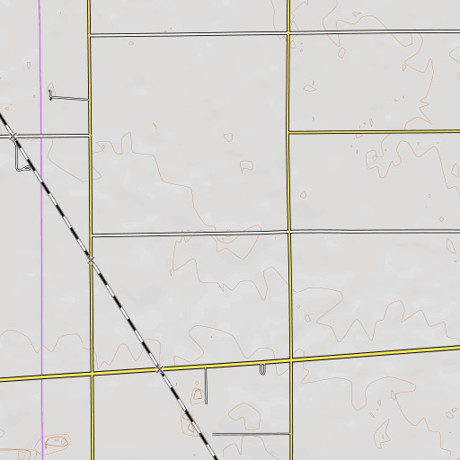 OpenTopoMap map of School Number 7 (historical), OH