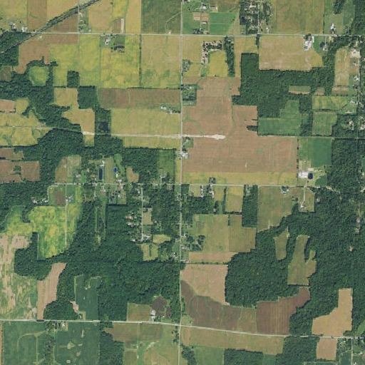 Aerial imagery of Fay School (historical), OH
