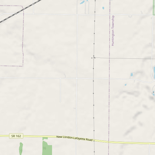 OpenStreetMap map of Fay School (historical), OH