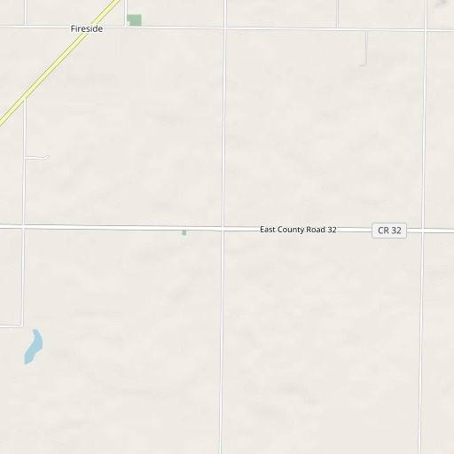 OpenStreetMap map of School Number 5 (historical), OH