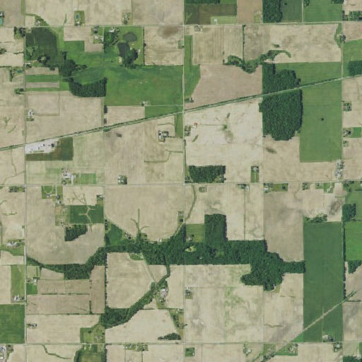 Aerial imagery of Bratton School (historical), OH
