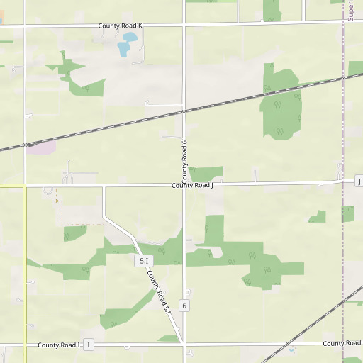 OpenStreetMap map of Bratton School (historical), OH