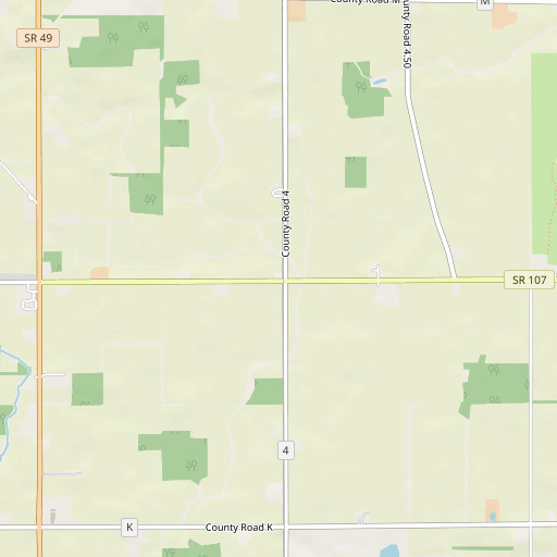 OpenStreetMap map of School Number 5 (historical), OH