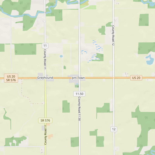 OpenStreetMap map of School Number 6 (historical), OH