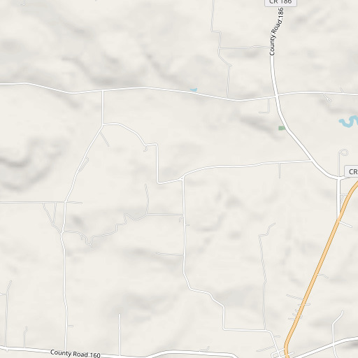 OpenStreetMap map of Peters School (historical), OH