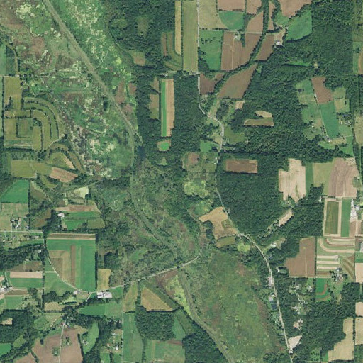 Aerial imagery of Big Hollow, OH