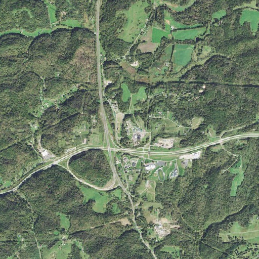 Aerial imagery of Meigs County Fairgrounds, OH