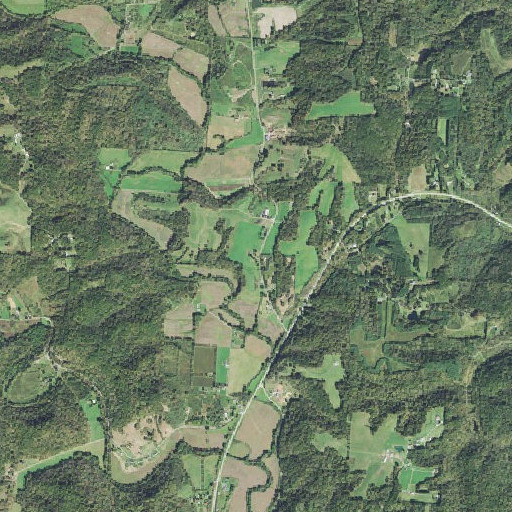 Aerial imagery of Mound Cemetery Mound, OH
