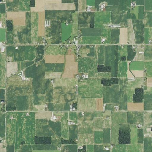 Aerial imagery of Gruenwald Convent, OH