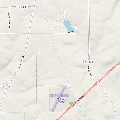 OpenStreetMap map of Fairview School (historical), OH