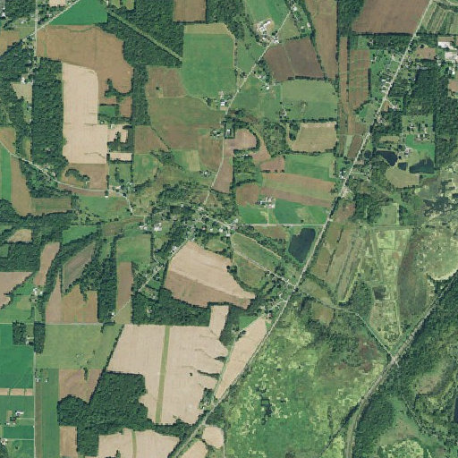 Aerial imagery of Kister Mill, OH