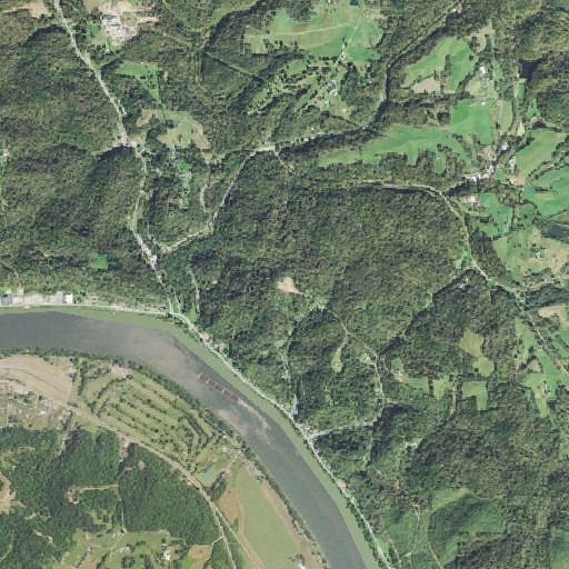 Aerial imagery of Welshtown Hill, OH