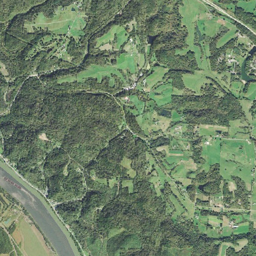 Aerial imagery of Forest Run, OH