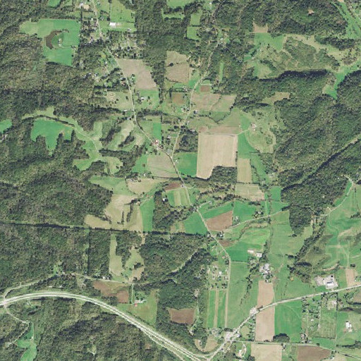 Aerial imagery of Flatwoods, OH