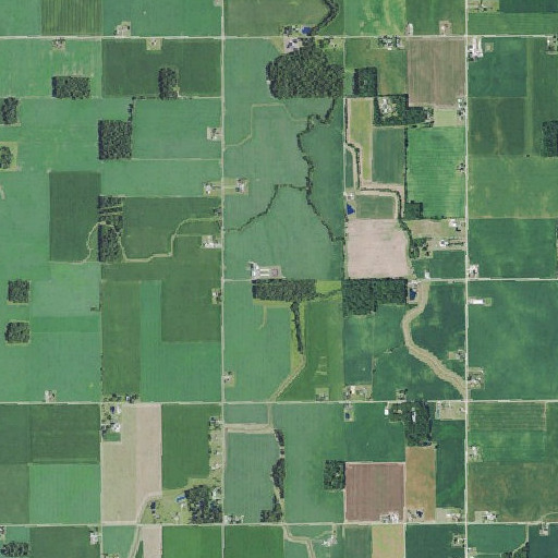 Aerial imagery of Triangle Three Farms, OH