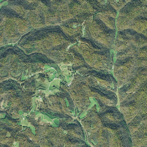 Aerial imagery of Dalzell, OH