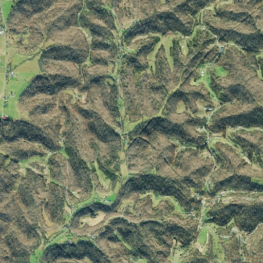 Aerial imagery of Fitch Hollow, OH