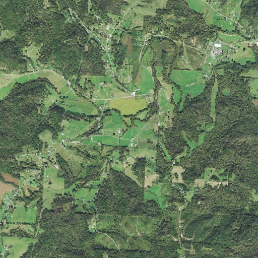 Aerial imagery of Flatfork Run, OH