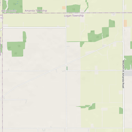 OpenStreetMap map of Germany School (historical), OH