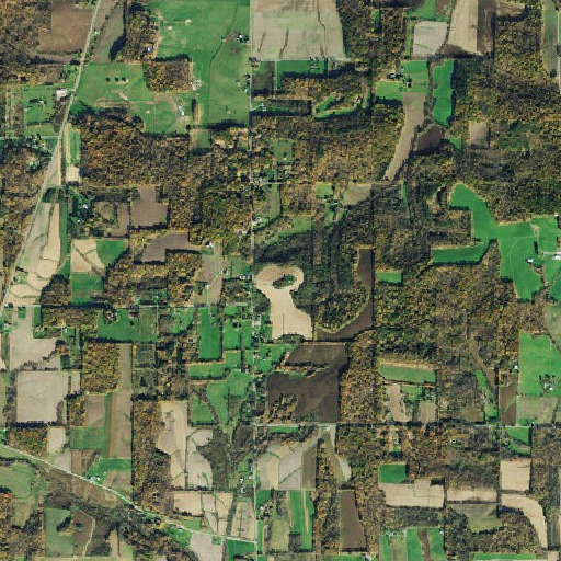 Aerial imagery of WJMR-FM (Fredericktown), OH