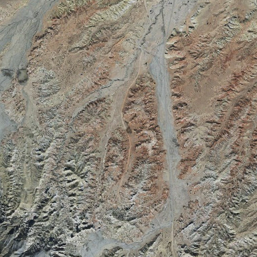 Aerial imagery of Be Akeghalchee, AZ