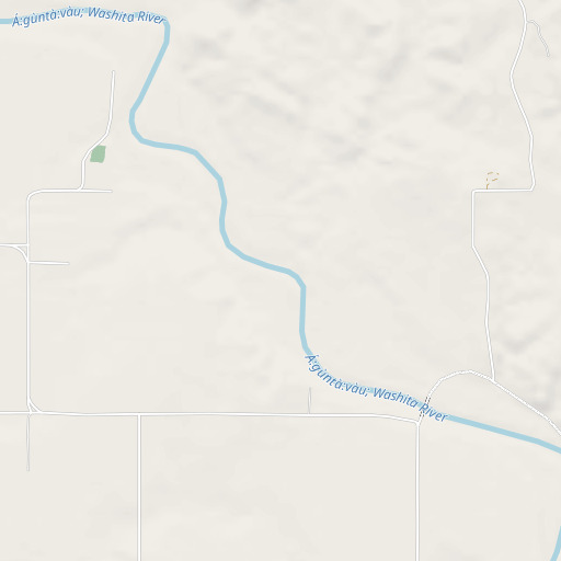 OpenStreetMap map of Sycamore Creek, OK