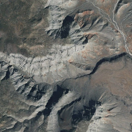 Aerial imagery of Schmutz Spring, AZ
