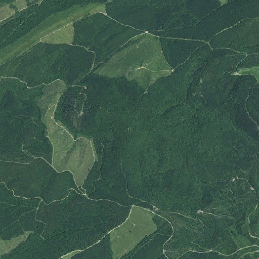 Aerial imagery of Flashman Lookout Tower, OK