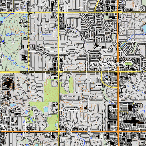 OpenTopoMap map of KCMA-FM (Broken Arrow), OK