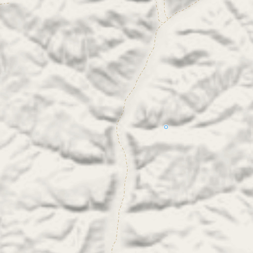 OpenStreetMap map of Bear Canyon, AZ