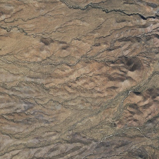 Aerial imagery of Section Well, AZ