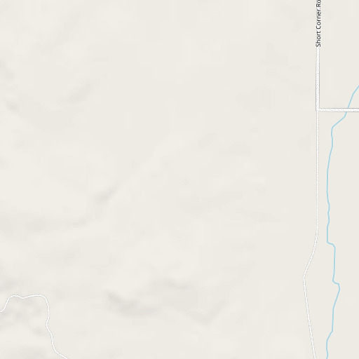 OpenStreetMap map of Fox Valley, OR
