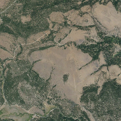 Aerial imagery of Cinnabar Flat, OR