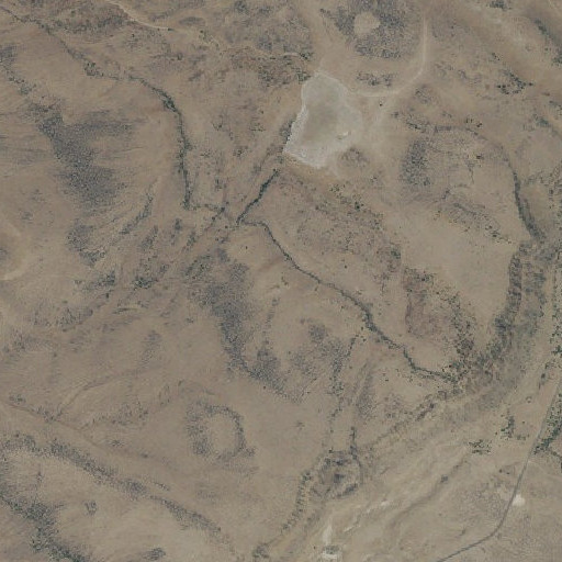 Aerial imagery of Antelope Spring, OR