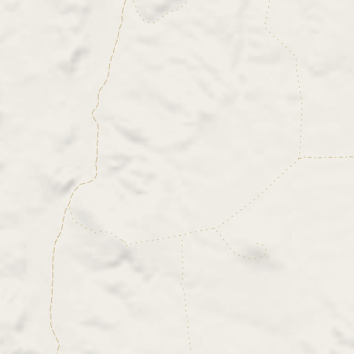 OpenStreetMap map of Bentonite Spring, OR