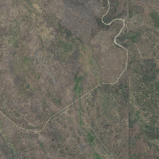 Aerial imagery of Coffeepot Spring, OR