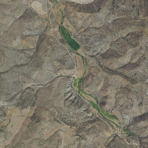 Aerial imagery of Cultus Creek, OR