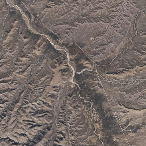 Aerial imagery of Sheep Wash, AZ
