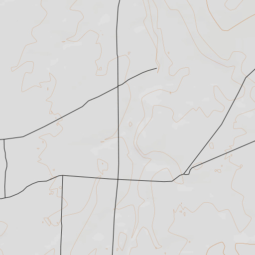 OpenTopoMap map of Field Creek, OR