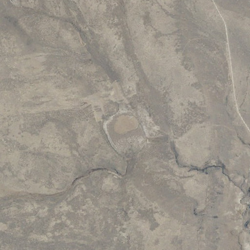 Aerial imagery of Foley Lake, OR