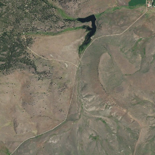 Aerial imagery of Frog Hollow, OR