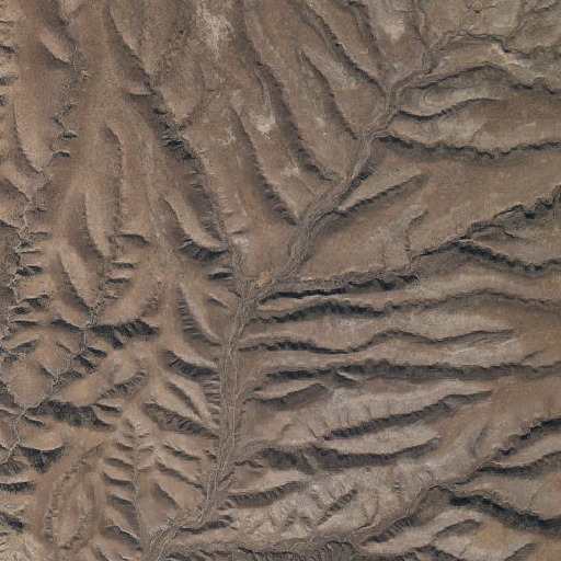 Aerial imagery of Bear Creek, AZ