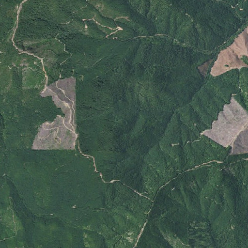 Aerial imagery of Horse Heaven, OR
